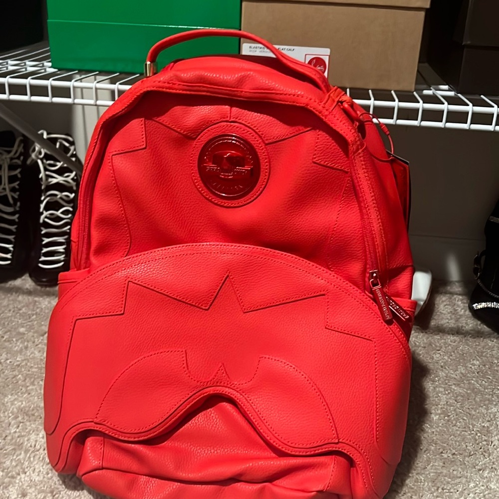 Sprayground backpack limited edition, brand new